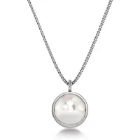 Edblad Gabrielle Steel pärlahalsband 129418