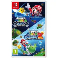 Switch Super Mario Galaxy+Galaxy 2-spel