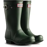 Hunter Gummistövlar - Junior Originals - Green - - 33 - Gummistövlar