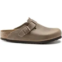 Birkenstock Boston Oiled Leather Regular Tabacco Brown