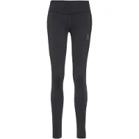 Odlo - Trail running-kläder dam - Essential Warm Tights W Black för UnisexUll - Storlek S - Svart