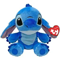TY Beanie Baby Stitch - (mjuk kropp) -6" Bl