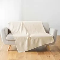 Douceur D`Interieur LUCILE överkast i polycotton, 180 x 220 cm