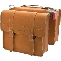 BRN Leather Sidoväskor 22l