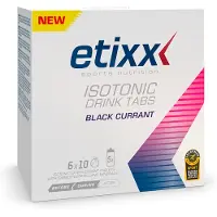 Etixx Isotonic Drink Ask Med Isotoniska Brustabletter Svartvinbär 60 Enheter