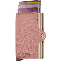 Secrid Twinwallet Pebble Läderplånbok