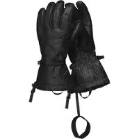 Norrøna - Skidhandskar - Trollveggen Gore-Tex Gloves Caviar för UnisexUll - Storlek S - Svart