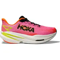 Hoka One One Women's Mach X 3 Neon Rose/Neon Tangerine
