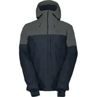 SCOTT Men's Ultimate Dryo 10 Jacket Black/dust Grey