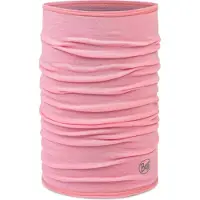 Buff Lightweight Merino Solid Rose Pink halsvärmare