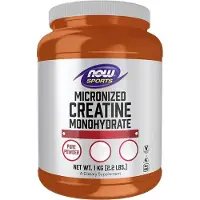 Now Sport, mikroniserat kreatinmonohydrat, 1 kg(2,2 pund)