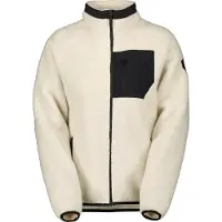 SCOTT Women's Defined Heritage Pile Jacket Dust White/black