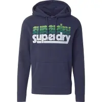 Superdry Stacked Huvtröja