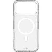 SBS Extreme Mag-fodral med D3O-teknik för iPhone 17 Pro Max - Transparent