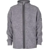 Lindberg Kids' Loe Wool Jacket Grey Melange