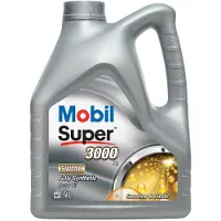 Mobil Motorolja 157302 SUPER 3000 X1 5W40 4L