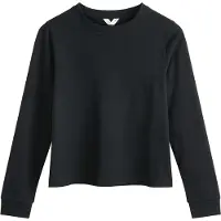 Mela London T-shirt 'AASTHA' svart