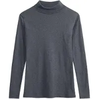 Mela London T-shirt 'Anchal' gråmelerad