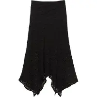 Pull&Bear Kjol svart