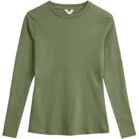 Mela London T-shirt 'Dhivya' khaki