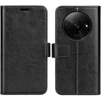 Mtp Products Xiaomi Redmi A3 Plånboksfodral med Magnetstängning - Svart