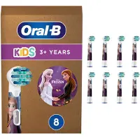 Oral-B Kids frysta tandborsthuvuden - 8-pack