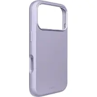 Puro Pure Icon Mag Pro silikonfodral för iPhone 17 Pro, MagSafe, kameraskydd & aluminiumknappar - Rosa