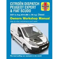 Citroën Dispatch, Peugeot Expert & FIAT Scudo Diesel ('07-Aug '16) 56 to 16