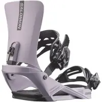 Salomon Snowboard - Snowboardbindningar - Rhythm Nirvana för Unisex - Storlek M - Lila