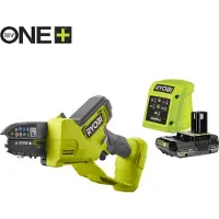 Ryobi Osram borstlös sticksåg 18V ONE+ RY18PSX10A-120 + batteri 2Ah + laddare