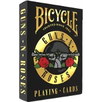 Kortlek Bicycle Guns N' Roses