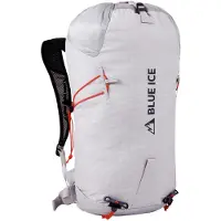 Blue Ice - Alpinryggsäckar - Stache UL Pearl Blue för UnisexNylon - Vit