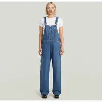G-Star Workwear Bib Overall - Medium blue - Women