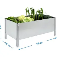 Simon Garden Urban 400l Blomkruka 410x1200x1200 Mm