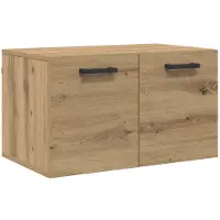 vidaXL Väggmonterat skåp Artisan Ek 60 x 36,5 x 35 cm Konstruerat trä