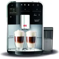 Melitta Barista TS Smart F850-101 espressomaskin 1450 W 1,8 L, silver
