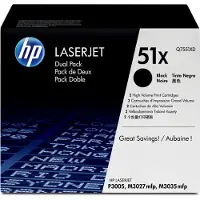 HP 51XD Tonerkassett Svart