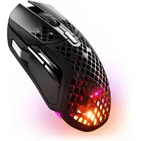 SteelSeries Trådlös gamingmus - - Aerox 5 - Svart