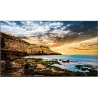 Samsung QE75T - 75" Diagonal klass QET Series LED-bakgrundsbelyst LCD-skärm - digital skyltning - 4K UHD (2160p) 3840 x 2160