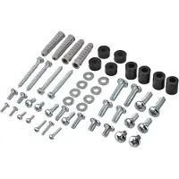 Hama TV Ceiling Mount VESA up to 400x400 65" Black