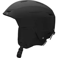 Salomon - Skidhjälmar barn - Pioneer LT Jr Black för Unisex - Barnstorlek M - Svart