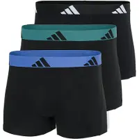 Adidas Underwear Active Flex Cotton Boxers 3 Enheter