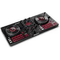 Numark Mixtrack Platinum FX DJ Controller with Decksaver Cover