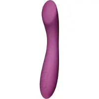 Svakom Amy 2 - uppladdningsbar, vattentät G-punktsvibrator (violett)