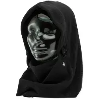 Volcom - Skidmössor dam - V.Scout Hood Black för Unisex - Svart