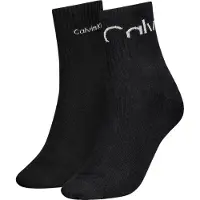 Calvin Klein Strumpor - 4-pack - Vit/Svart - - 37/41 - Strumpor