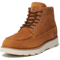 Timberland för män. TB0A6CEPEIZ1 Britton Mills Chukka Ankelkängor i läder brun (43), Hud, Karta, Nyckelband, Casual, Utomhus