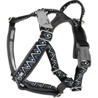 Hurtta Razzle-Dazzle Y-harness 45-55 cm, Blackberry