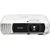Epson EB-W55 - 3LCD-projektor - bärbar - 4000 lumen (vit) - 4000 lumen (färg) - WXGA (1280 x 800) - 16:10 - 802.11n trådlös/Miracast - vit