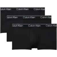 Calvin Klein 3 Pack Low Rise Trunks Micro Stretch